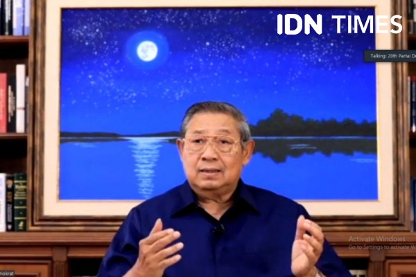 SBY Cerita Krisis Partai hingga Demokrasi RI Saat HUT ke-20 Demokrat