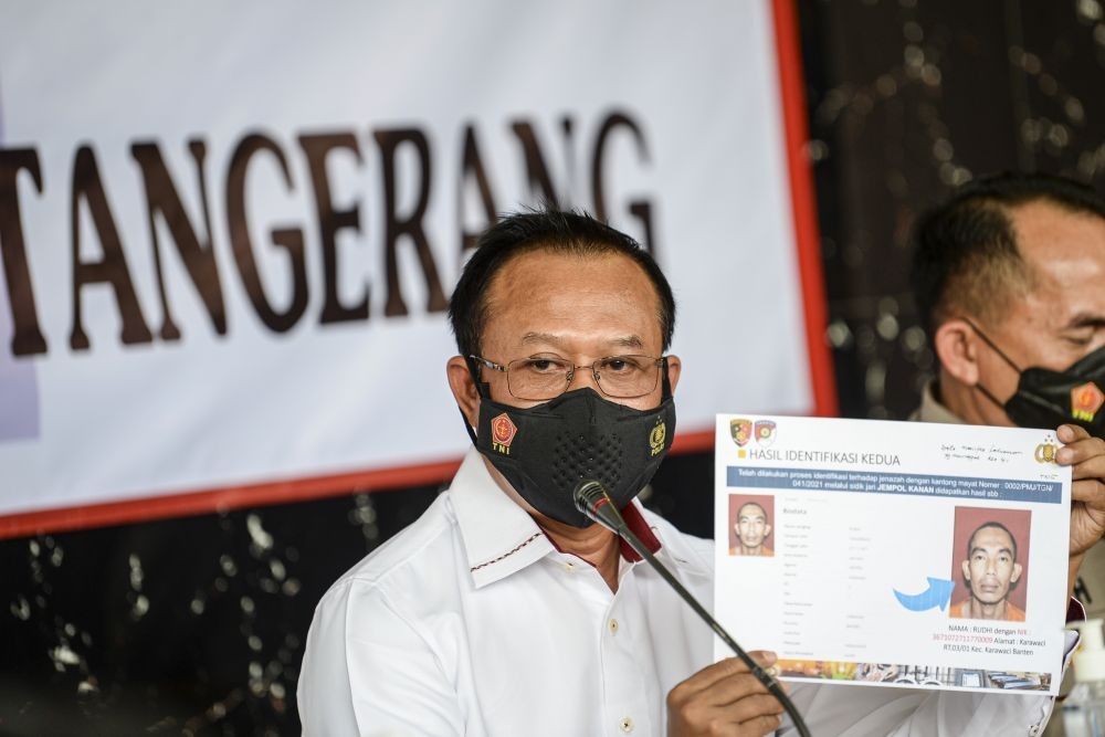 Potret Pilu Korban-korban Kebakaran Lapas Tangerang
