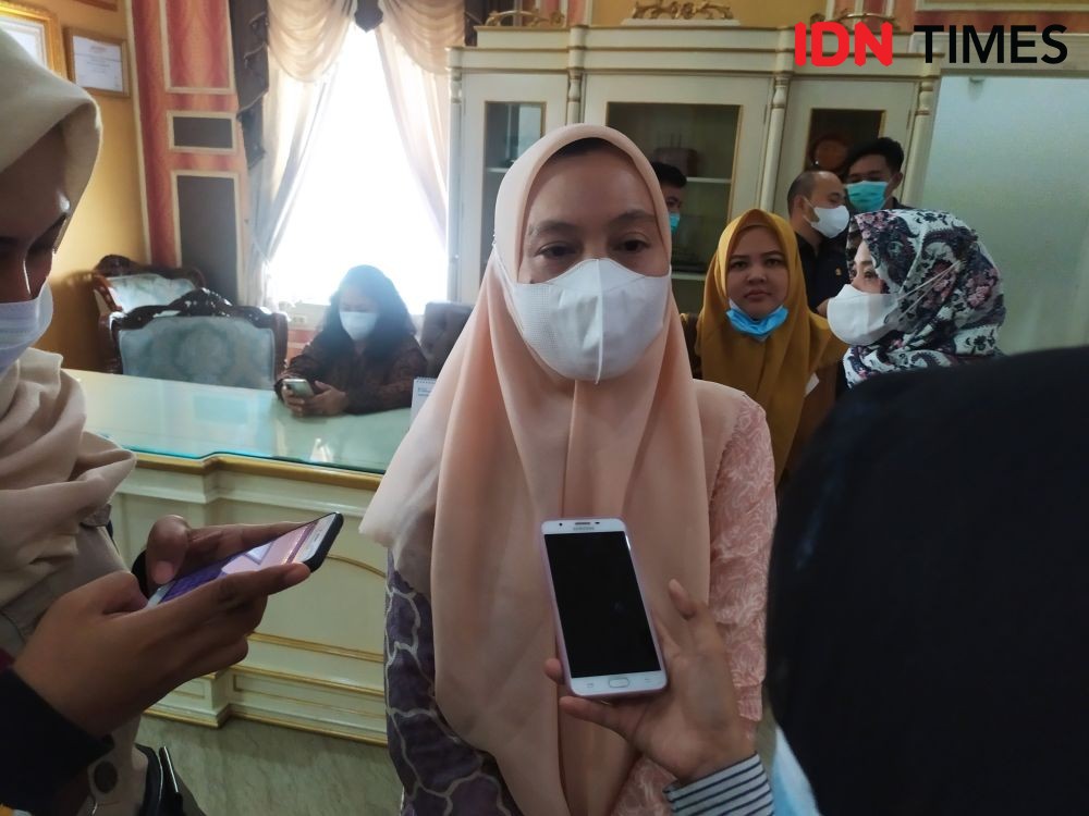 Jumlah Lansia Penerima Vaksin di Palembang Stagnan di 61 Persen