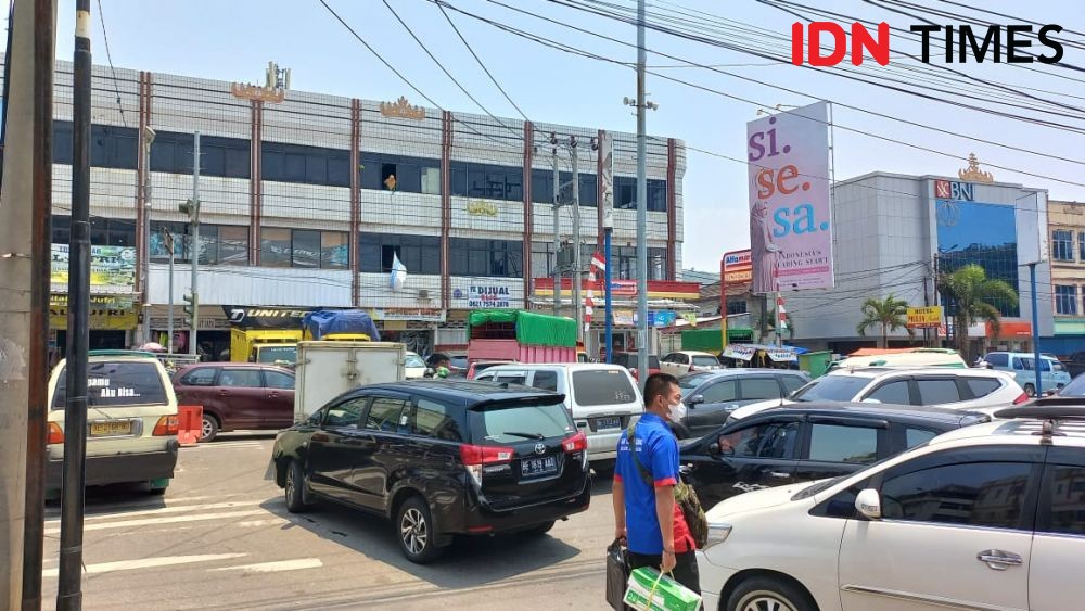 Penyekatan Kembali Berlaku, Wako Bandar Lampung: Itu di Mana? 