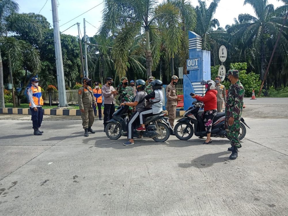 Perbatasan Sumut-Aceh Masih Disekat, 53 Kendaraan Disuruh Putar Balik