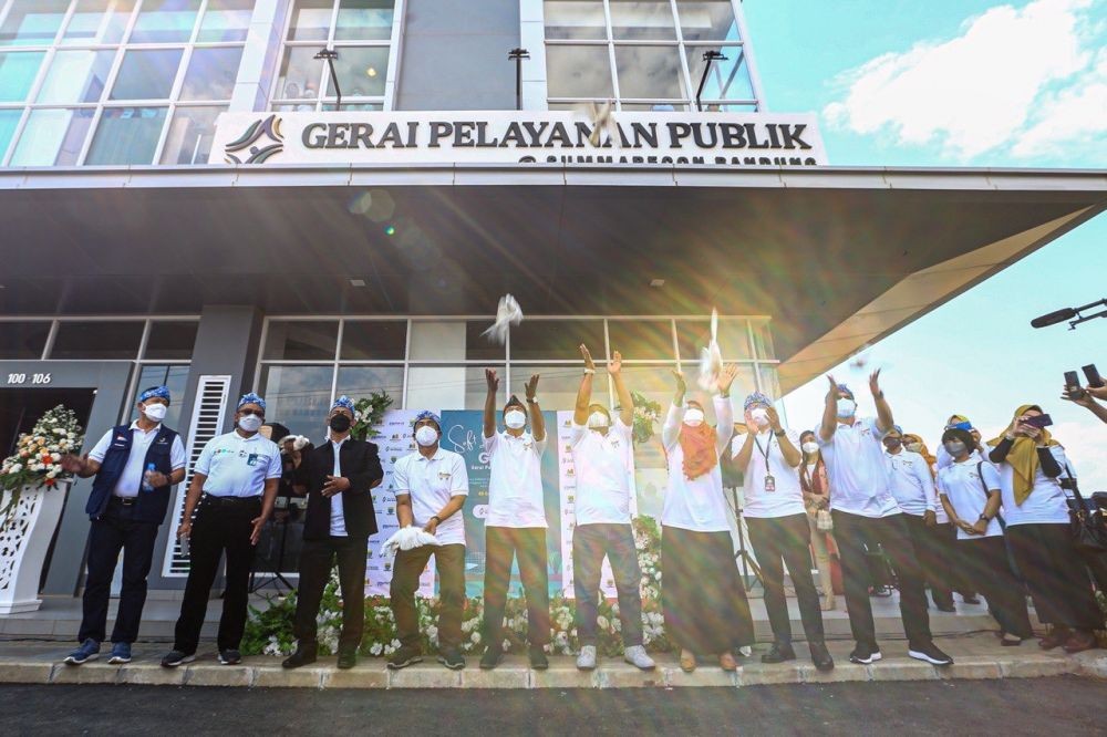 Warga Bandung Semakin Mudah Urus Perizinan di GPP SEKEDAP Gedebage  