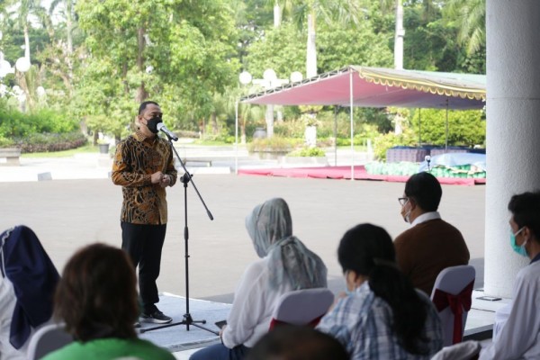 7 Tahun Vakum, Eri Ingin Bangkitkan Kembali BAZ Kota Surabaya