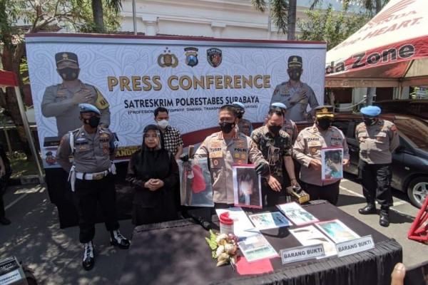 Keroyok Anggota Polisi karena Masalah Tanah, Satu Tersangka Buron