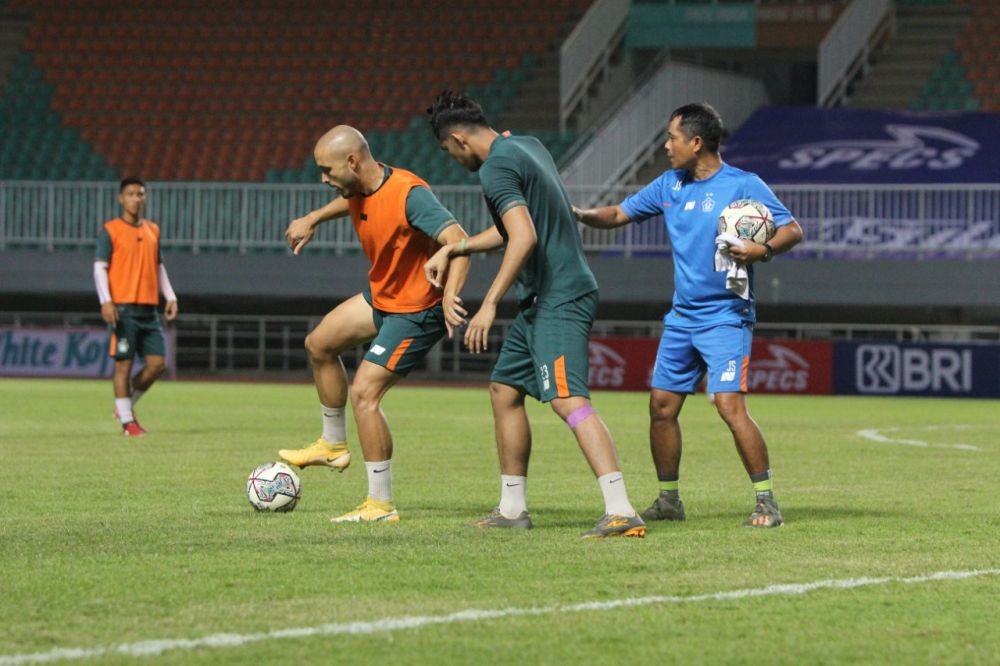 Persik Kediri Siap Curi Poin dari Borneo FC 