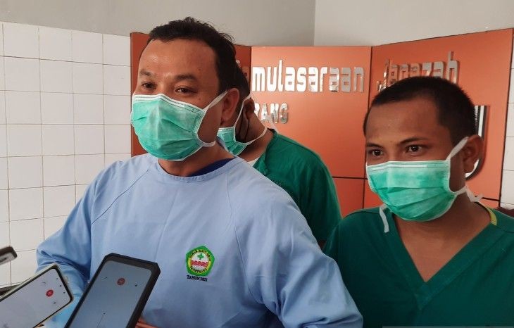 Pria Obesitas 230 Kg Dirawat di ICU RSUD Kabupaten Tangerang