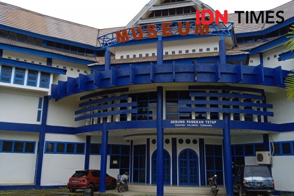 Menggali Mozaik Kebudayaan Lokal Bumi Anoa di Museum Provinsi Sultra