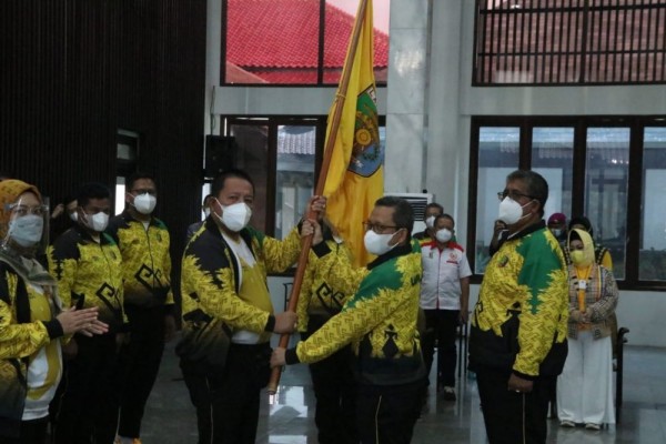 138 Atlet Lampung Siap Berlaga PON XX Papua