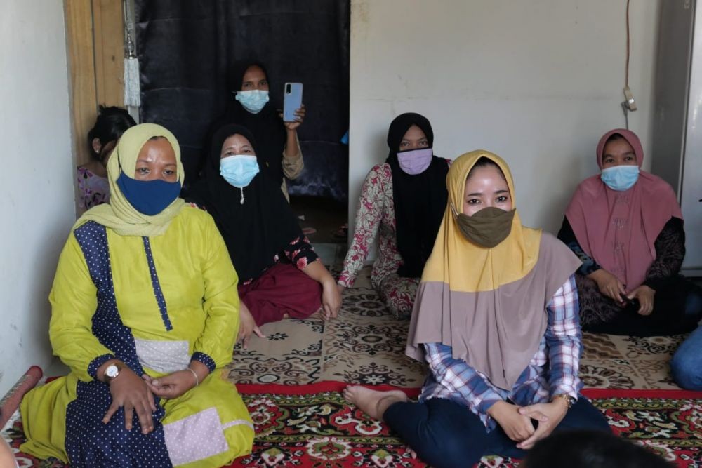 Cerita Ketua Nasabah PNM Mekaar, Ajak 24 Ibu Rumah Tangga jadi Usahawan