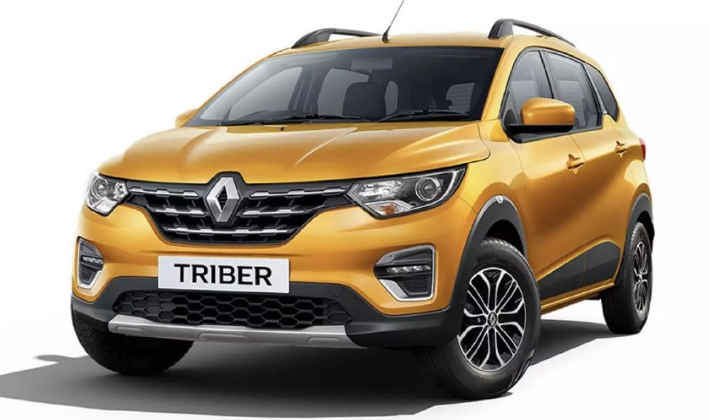 Renault Triber Terbaru Segera Dirilis