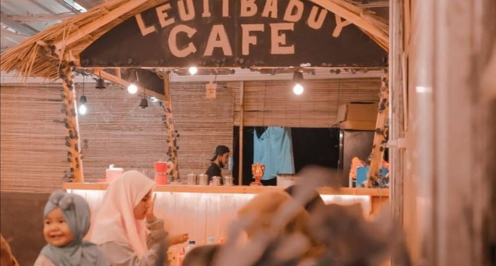 Leuit Baduy Cafe, Tempat Ngopi Kekinian yang Kenalkan Kebudayaan Lebak