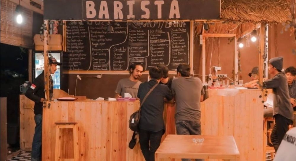 Leuit Baduy Cafe, Tempat Ngopi Kekinian yang Kenalkan Kebudayaan Lebak