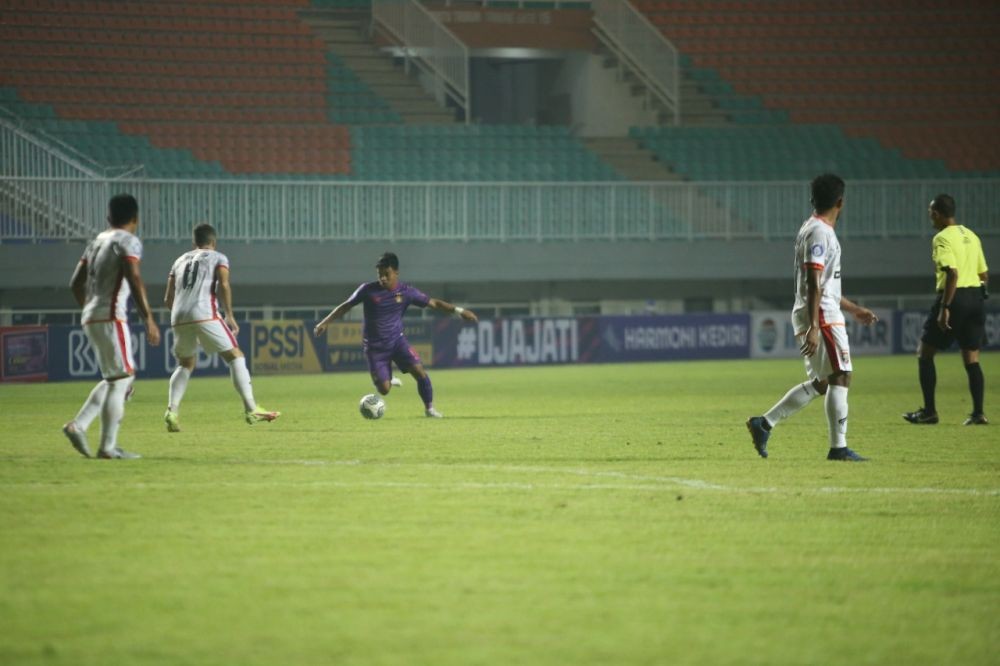 Kemenangan Atas Borneo FC Jadi Modal Awal Musim untuk Persik 