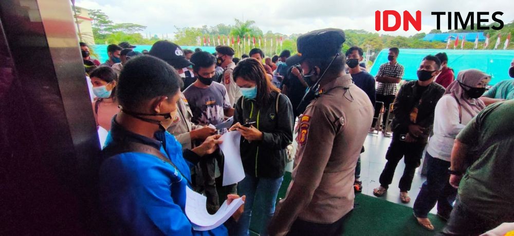 Kondisi Tak Fit, Mahasiswa Balikpapan Pingsan setelah Disuntik Vaksin 