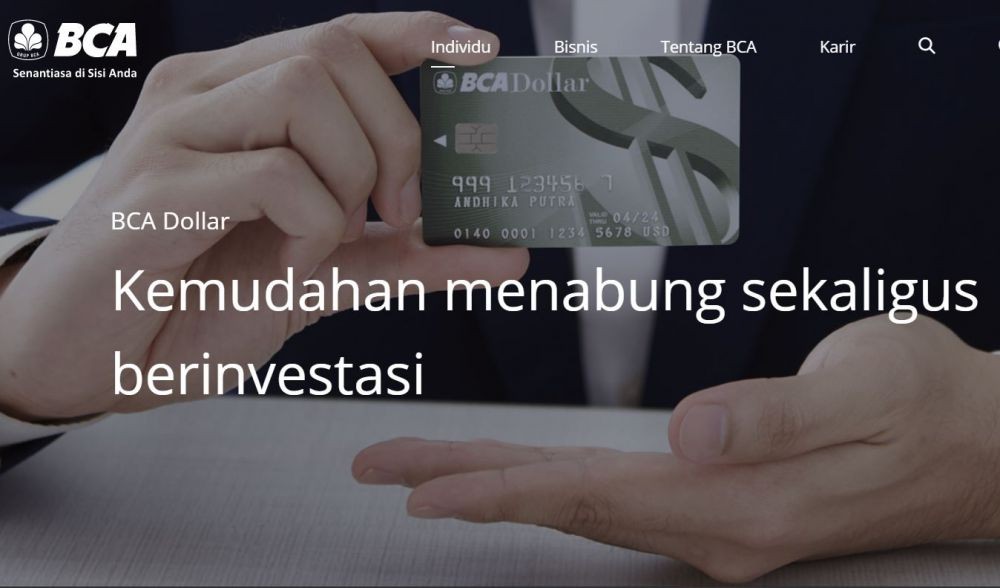 8 Jenis Kartu Debit Bca Cek Perbedaan Fiturnya