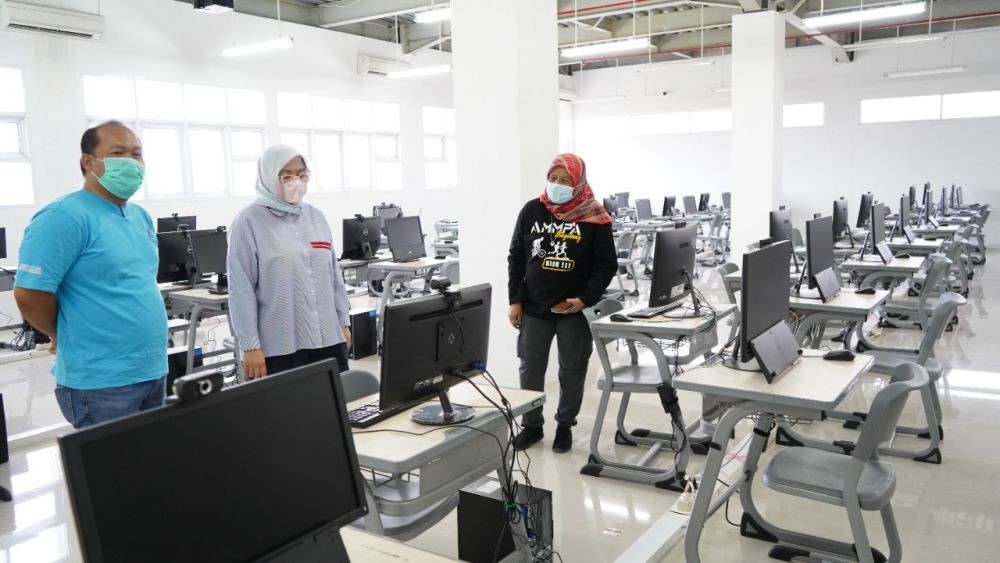 ITERA Siapkan 440 Unit Komputer Tes SKD CASN Lampung
