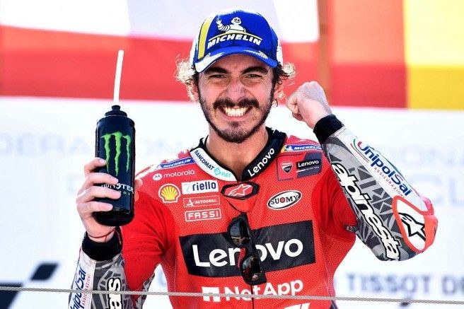 Bagnaia Jalani Libur Musim Panas MotoGP 2023 dengan Bahagia