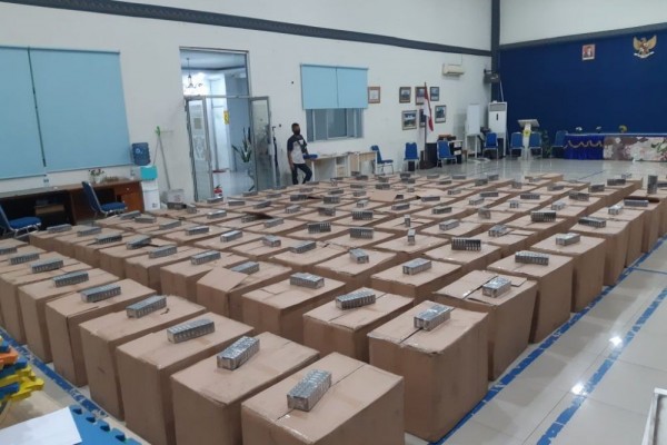 2,2 Juta Batang Rokok Ilegal Disita, Cegah Kerugian Negara Rp1,4 Miliar