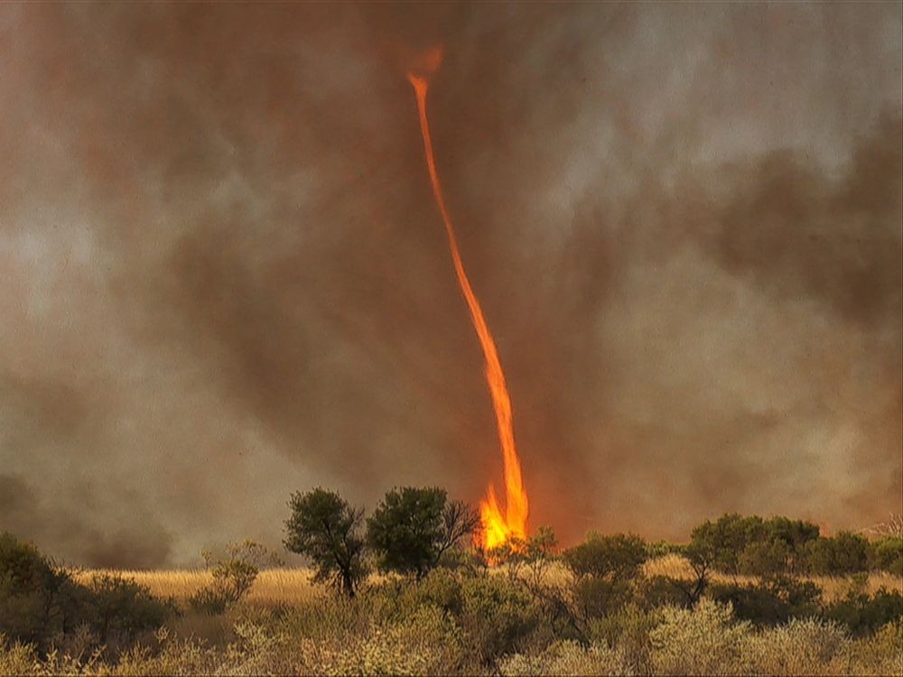 Fakta Tornado Api Fenomena Alam Langka