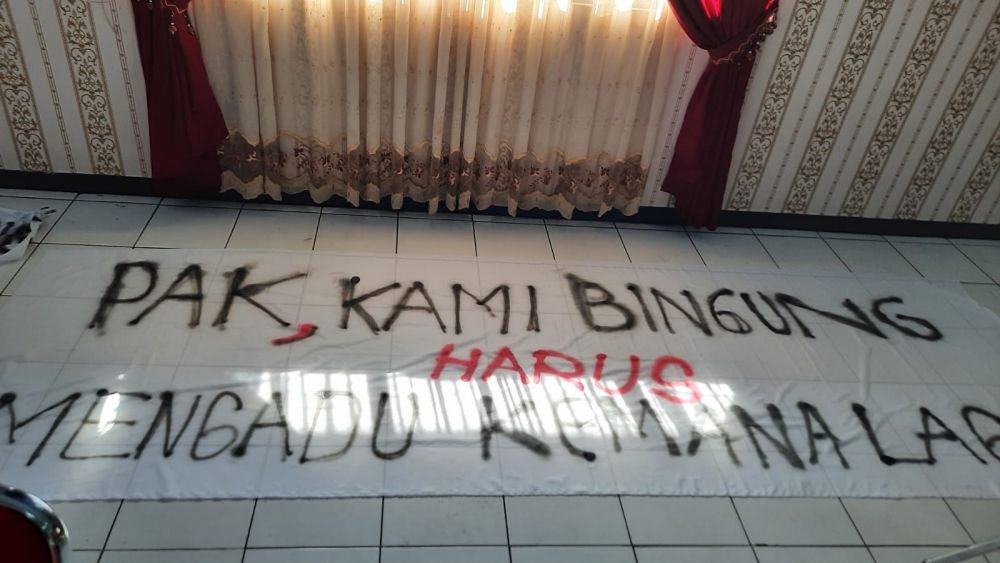 Kronologi Penangkapan 10 Mahasiswa saat Jokowi di Solo Versi BEM UNS