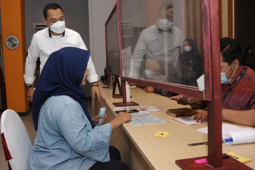 Luncurkan Aplikasi, Urus Perkara di PA Surabaya Lebih Mudah dan Murah