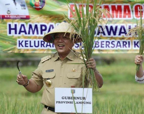Profil Arinal Djunaidi, Anak Petani Kini Jabat Gubernur Lampung