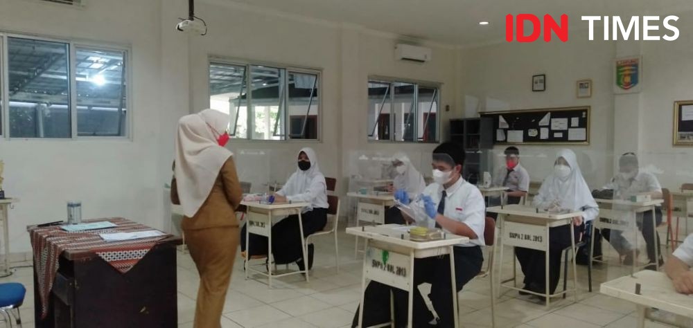 Uji Coba PTM di Lampung Selatan Dimulai Pekan Depan