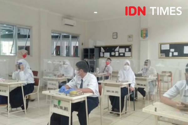 Omicron Masuk Sulsel, Disdik Makassar Tetap Lanjutkan PTM 100 Persen