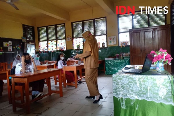 Disdikbud Bandar Lampung Tambah 87 SD dan SMP Bisa Gelar PTM Terbatas