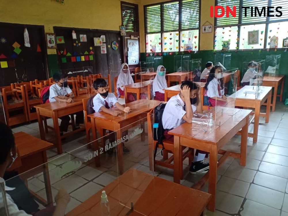 Disdikbud Bandar Lampung Tambah 87 SD dan SMP Bisa Gelar PTM Terbatas
