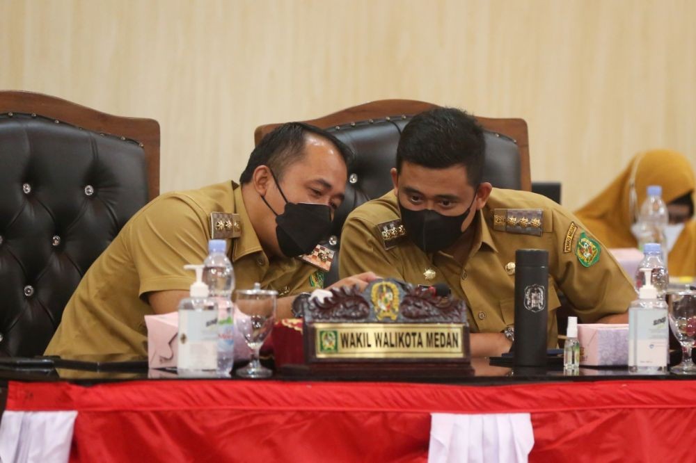 Wali Kota Bobby Sebut PPKM di Medan Berpeluang Turun Jadi Level 3