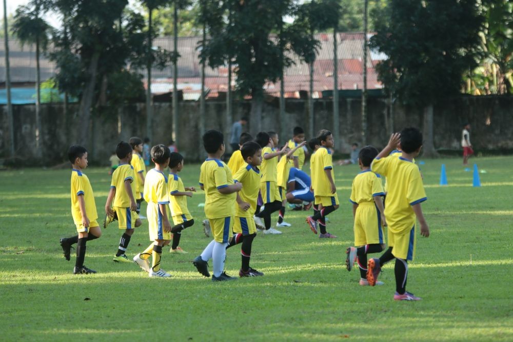 Liga Utamasia Usia 7-9 Tahun Kick Off 20 November 2021, Diikuti 18 Tim