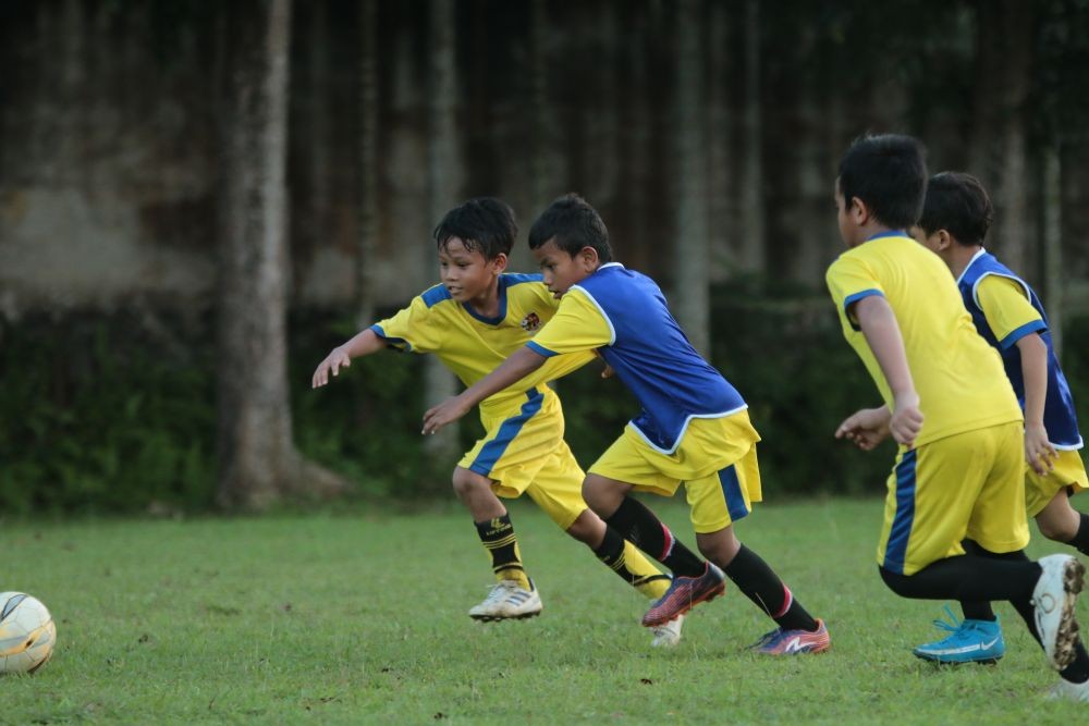 5 Alasan Utamasia Cocok Jadi Tempat Latihan Sepakbola Anak-anak