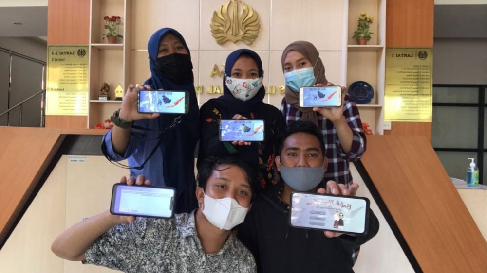 E-Batik Nusantara, Media Belajar Karya Mahasiswa Unesa
