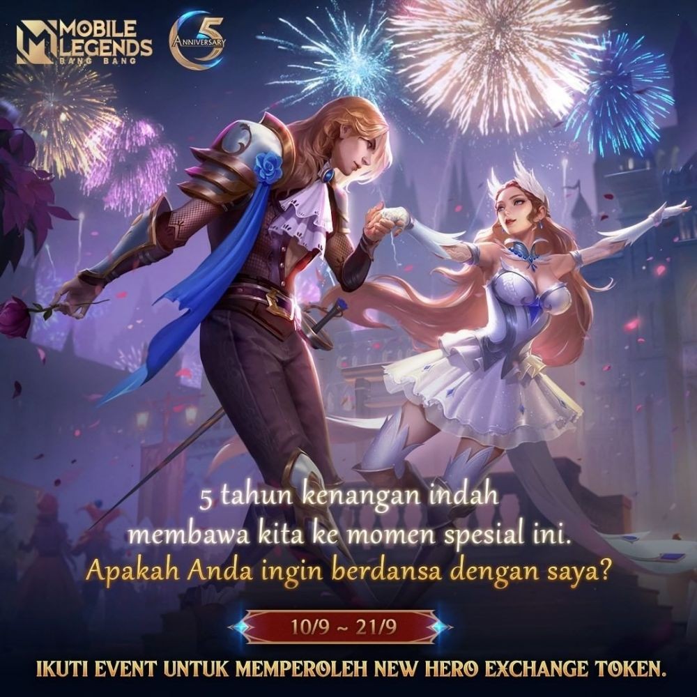 Ultah Ke-5, MLBB Siapkan Pembaruan Hero hingga Skin Gratis