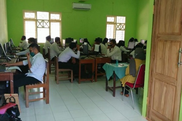 4000 Orang di Tulungagung Berebut 1300 Formasi Guru PPPK