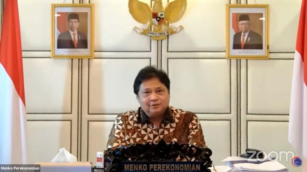 Survei LPMM: Mayoritas Generasi Z dan Y Pilih Airlangga Jadi Presiden