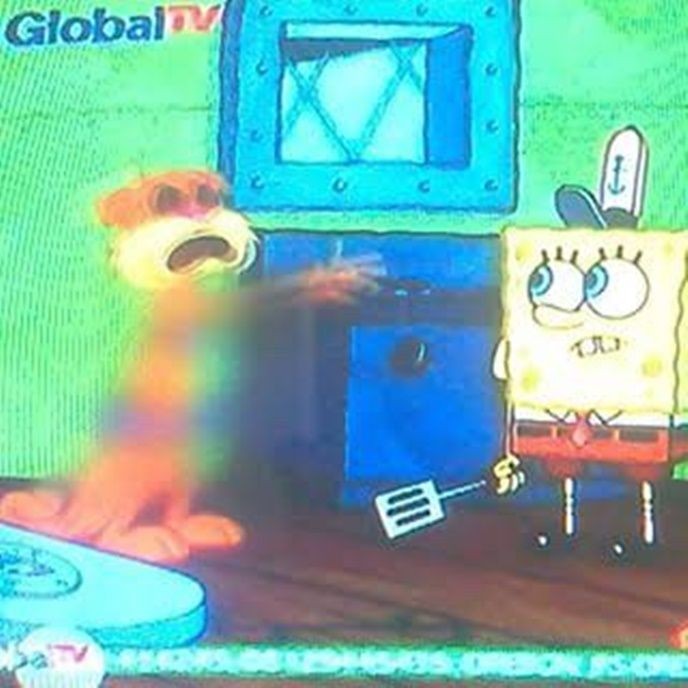 10 Momen Kocak saat Tayangan TV Disensor Blur, Kenapa Ya?