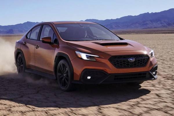 Subaru WRX Terbaru Desainnya Mirip Crossover