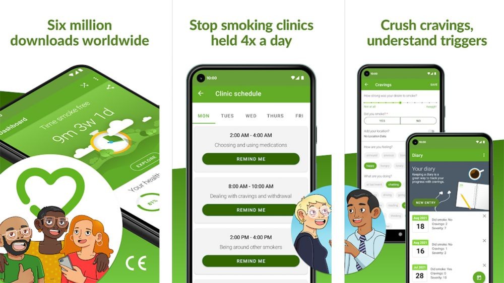 7 Aplikasi Android Terbaik untuk Bantu Berhenti Merokok 