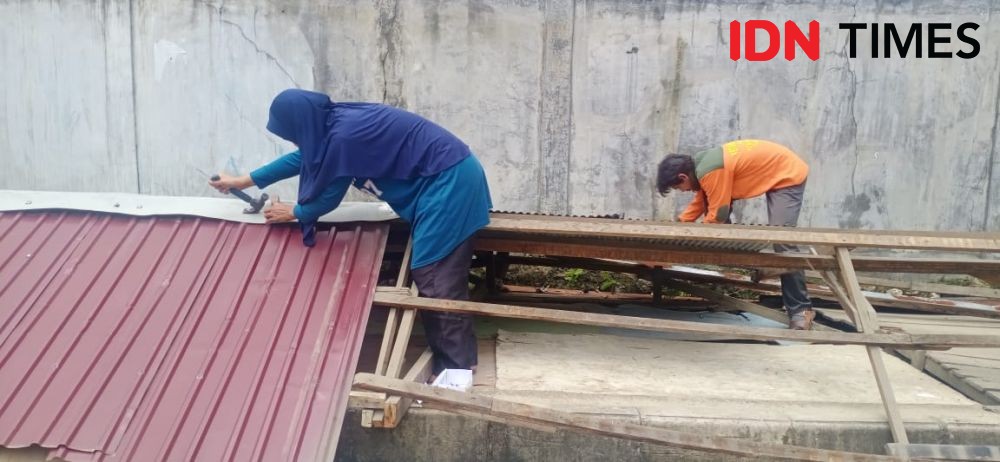 Puluhan Kios Samarinda Digusur, Pedagang Nyaris Bentrok dengan Satpol 