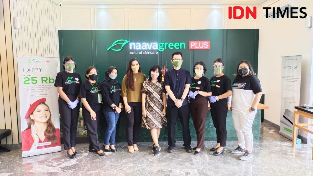Berpengalaman 26 Tahun, Naavagreen Plus Launching di Kota Medan