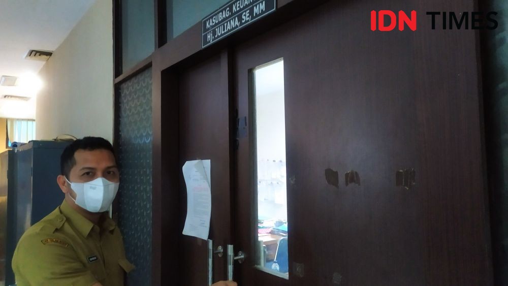 Balai Kota Makassar Dibobol Maling, Aset Ratusan Juta Rupiah Raib