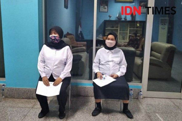 Kisah Fhaza, Ikut Tes CPNS Sulsel saat Kehamilan Sudah Pembukaan Dua