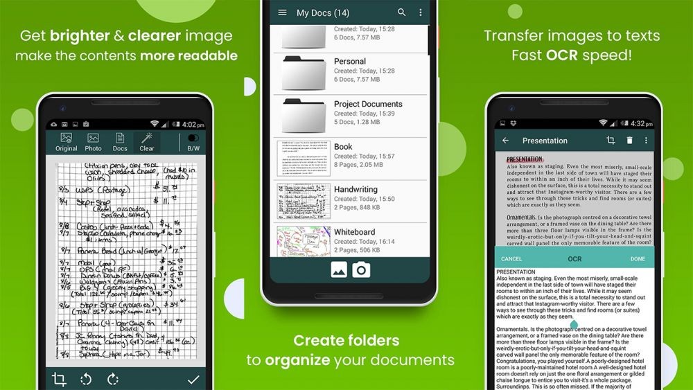 7 Aplikasi Scan Dokumen Terbaik di Android, Ada CamScanner