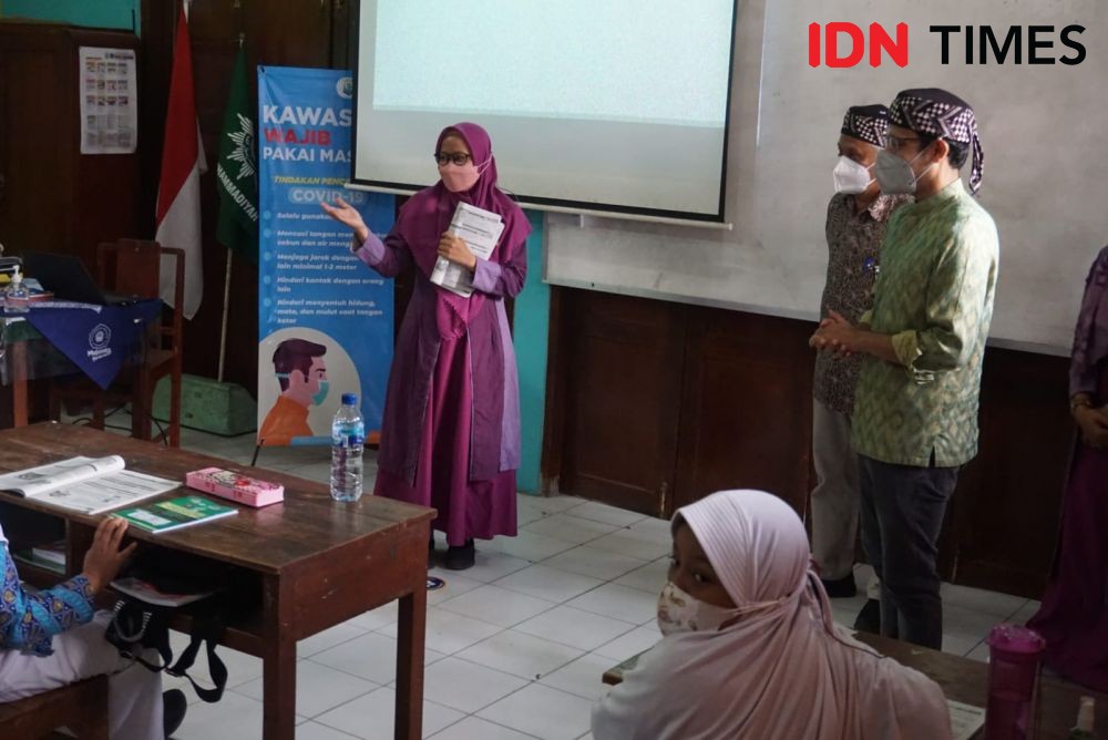 Pemkot Bandung Belum Putuskan Pelaksanaan PTM 100 Persen untuk Siswa