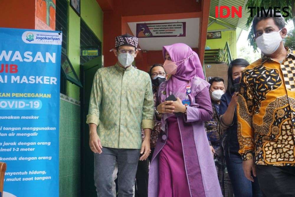 Hardiknas 2023, Nadiem: Anak-Anak Bisa Belajar Lebih Tenang