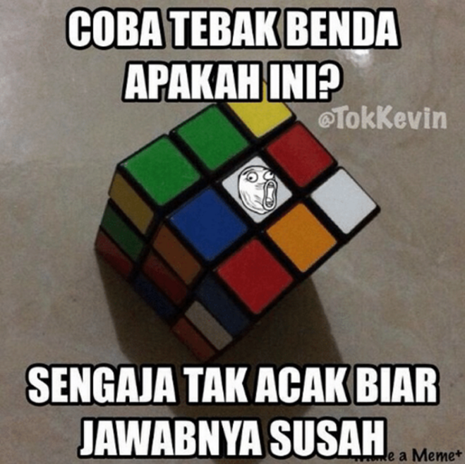 10 Meme Tebak Tebakan Ini Bikin Mikir Sebelum Ngakak