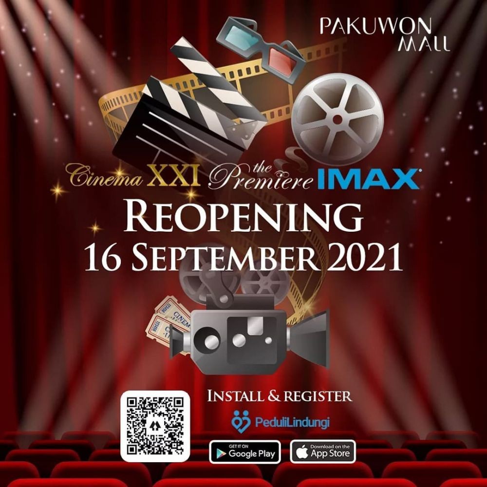Besok, Bioskop di Kota Surabaya Akan Kembali Buka!