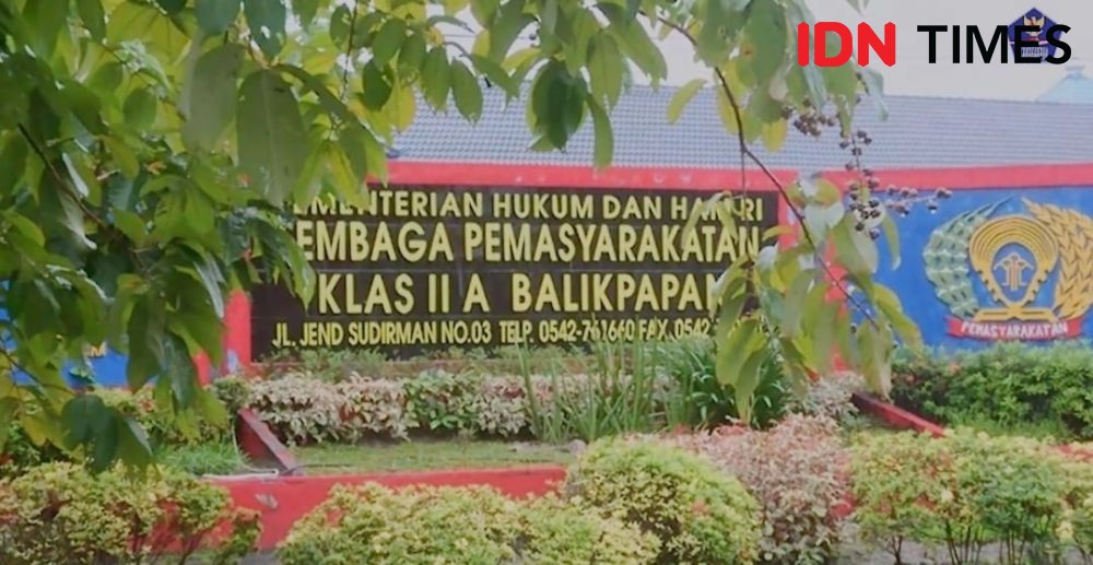 Ratusan Warga Binaan di Lapas  Balikpapan Divaksin COVID-19